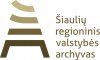 ŠIAULIŲ REGIONINIS VALSTYBĖS ARCHYVAS