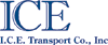 I. C. E. TRANSPORT CO., INC., atstovybė
