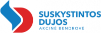 SUSKYSTINTOS DUJOS, AB