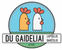 DU GAIDELIAI, Alytaus lopšelis - darželis
