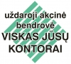 VISKAS JŪSŲ KONTORAI, UAB Plungės parduotuvė - kopijavimas, laminavimas, raštinės prekės Plungėje