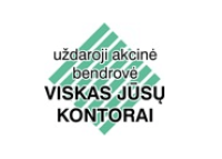 VISKAS JŪSŲ KONTORAI, UAB - kopijavimo, laminavimo paslaugos, antspaudų gamyba Palangoje