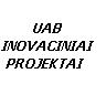 INOVACINIAI PROJEKTAI, UAB