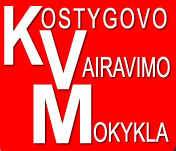 KOSTYGOVO VAIRAVOMO MOKYKLA